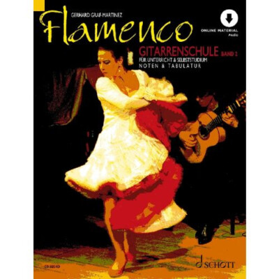 Flamenco Gitarrenschule Bd. 2, Graf Martinez - PORTOFREI VOM MUSIKFACHHÄNDLER