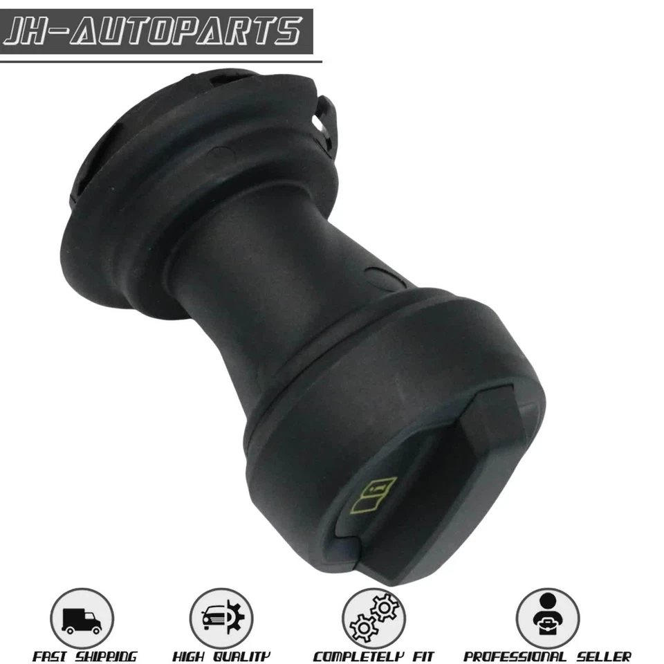 06K103281B Tubo de cuello de aceite y tapa de llenado de aceite PARA AUDI A1 A3 A4 A5 A6 A7 A8 Q3 Q5 Q7 Foto 2 de 4