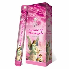 Flute FragrantCharcoal IncenseSticks Incense of the Angels Hexa packs-120 Sticks