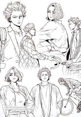 Wind Breaker Vol 22 Korean Webtoon Book Naver Line Manga Manhwa
