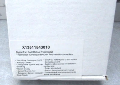TRANE VICONICS Trane X13511543010 BACnet Communicating Fan Coil Thermostat FACTORY SEALED [BIS]
