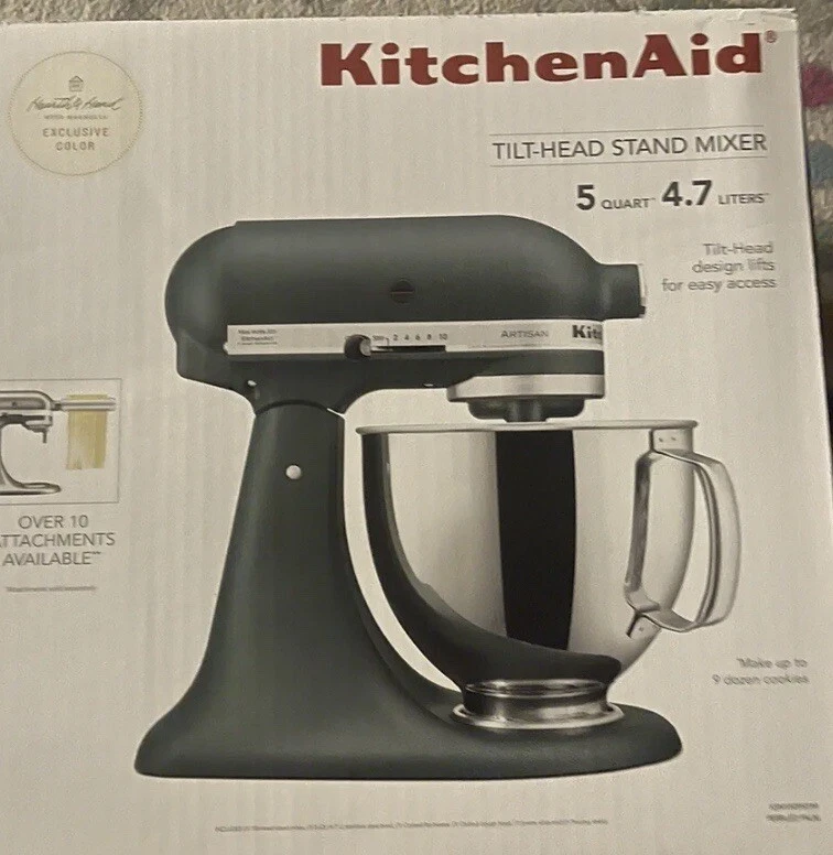 KitchenAid 5 Quart Stand Pebbled -KSM150PSTPP New In Box | eBay