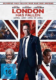 London Has Fallen von Babak Najafi | DVD | Zustand sehr gut