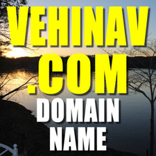 VEHINAV.COM DOMAIN NAME SEVEN-LETTER .COM Domain Mobile Internet Websites