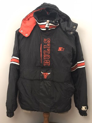 bulls pullover jacket