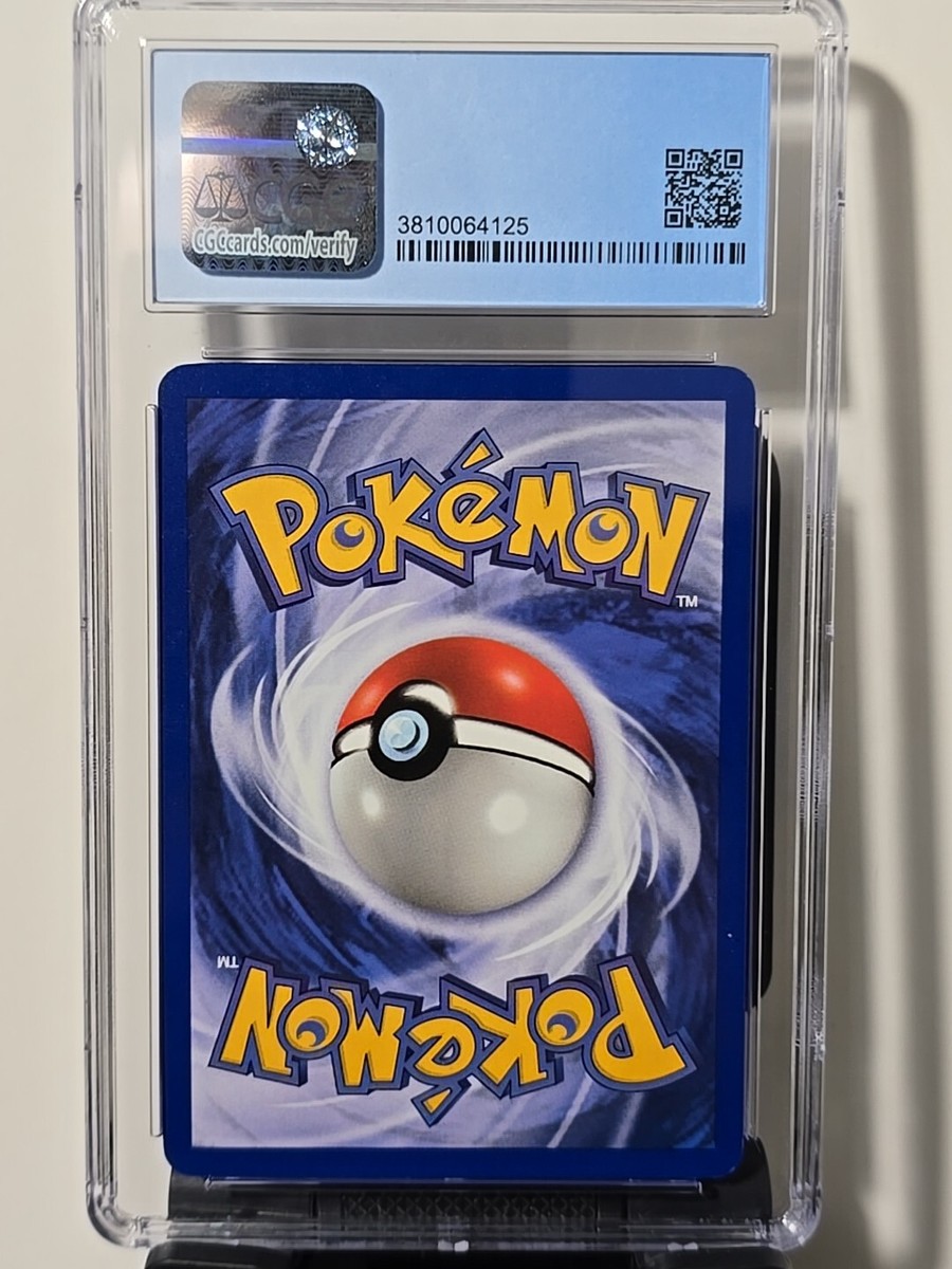 Pokemon - 1st Edition Eevee - 2000 WOTC Team Rocket - CGC 8 | eBay