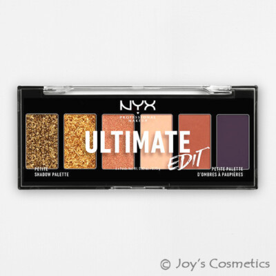 1 NYX Ultimate Bearbeiten Petite Schatten Palette '' USPP06 - Utopie '' Joy's