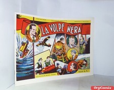 Der Geheimagent X-9 - Der Schwarze Fuchs (Nerbini Verlag) Neuauflage Comic