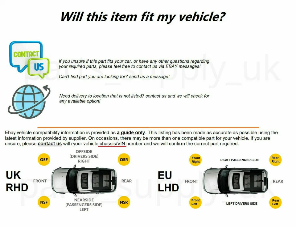 NEW FOR VOLVO XC70 2000 - 2007 FRONT BUMPER FOGLIGHT LAMP PAIR SET L & R - Image 4 of 4