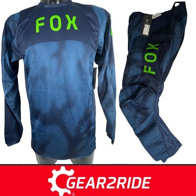 2025 Fox Youth MX Kit Combo - Fox Racing 180 JUNGEN Taunt Motocross Kit Combo
