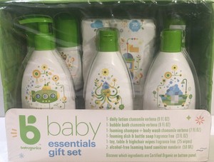 baby bath soap set