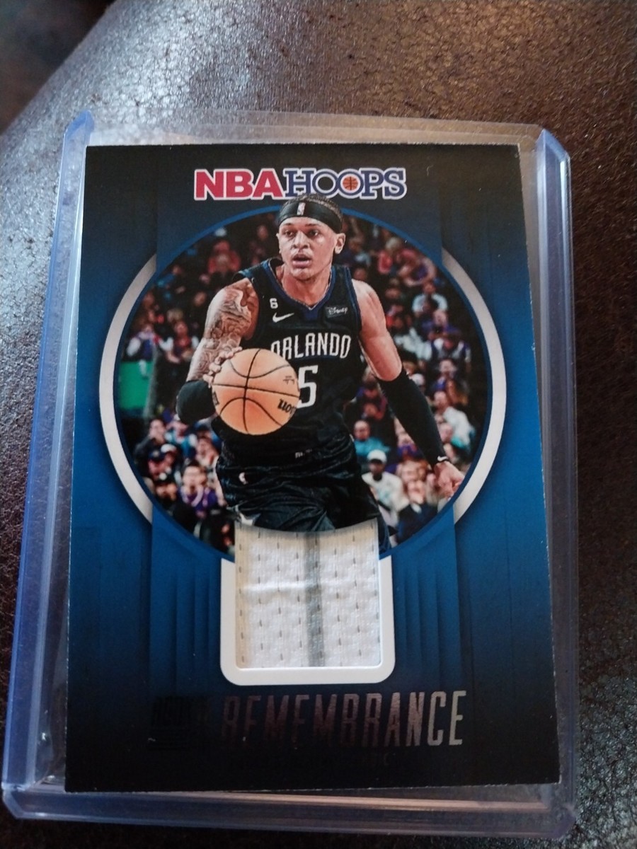 2023-24 NBA Hoops RR-PAO Paolo Banchero Rookie Remembrance 2023-24 NBA Hoops RR-PAO Paolo Banchero Rookie Remembrance