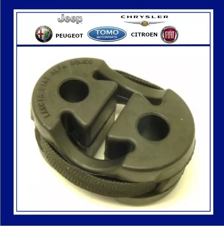 Fiat ducato on sale exhaust rubbers