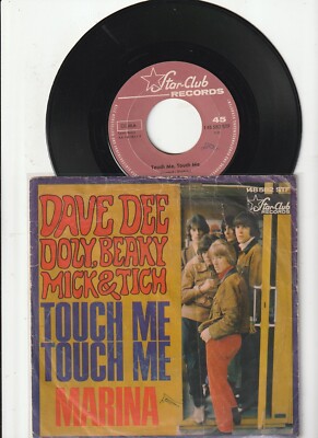 Dave Dee, Dozy, Beaky, Mick & Tich - Touch me, touch me 7'' Vinyl Germany
