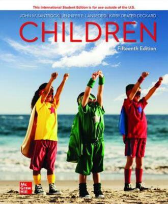 Children 15e Global Edition