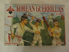 Red Box - Korean Guerillas 16th-17th Century 1/72 Scale 48 Figures RB72013
