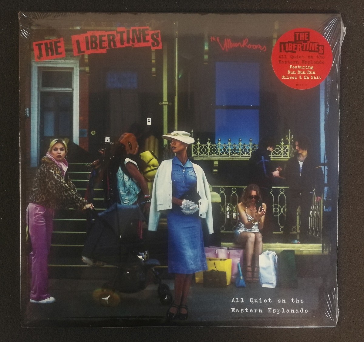 【新品未開封】【レコード】The Libertines All Quiet on 新品未開封】【レコード】The Libertines All Quiet on The