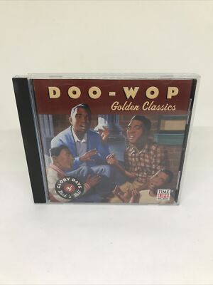 Glory Days of Rock 'n' Roll Doo Wop Golden Classics CD 2002 Time