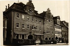 CPA AK Rothenburg- Hotel Eisenhut GERMANY (944138)