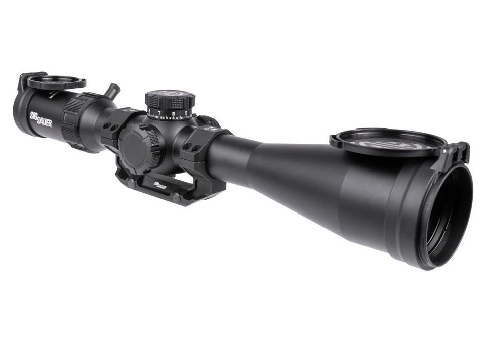 SIG SAUER TANGO-MSR 5-30X56mm 34mm FFP Illuminated MRAD Milling Riflescope - Image 4 of 4