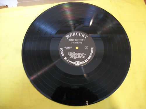 Sarah Vaughn - Golden Hits - Original DG Heavy Mercury LP - NEUWERTIG - Bild 3 von 4
