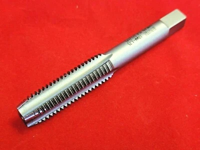 IRWIN HANSON M12 X 1.75 Plug Hand Tap Irwin 1744 ZR 12MM Carbon Steel 4Flute RH USA
