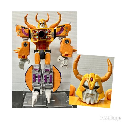 Takara Transformers Universe Unicron Action Figure 2003 Incomplete 