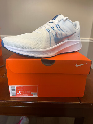 NEW NIKE QUEST 4 WHITE/MULTI-COLOR   DA1105 101