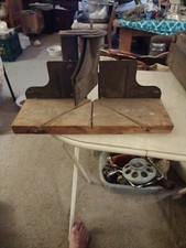 Vintage Stanley Tool Wood Miter Box Wood Metal Miter Box