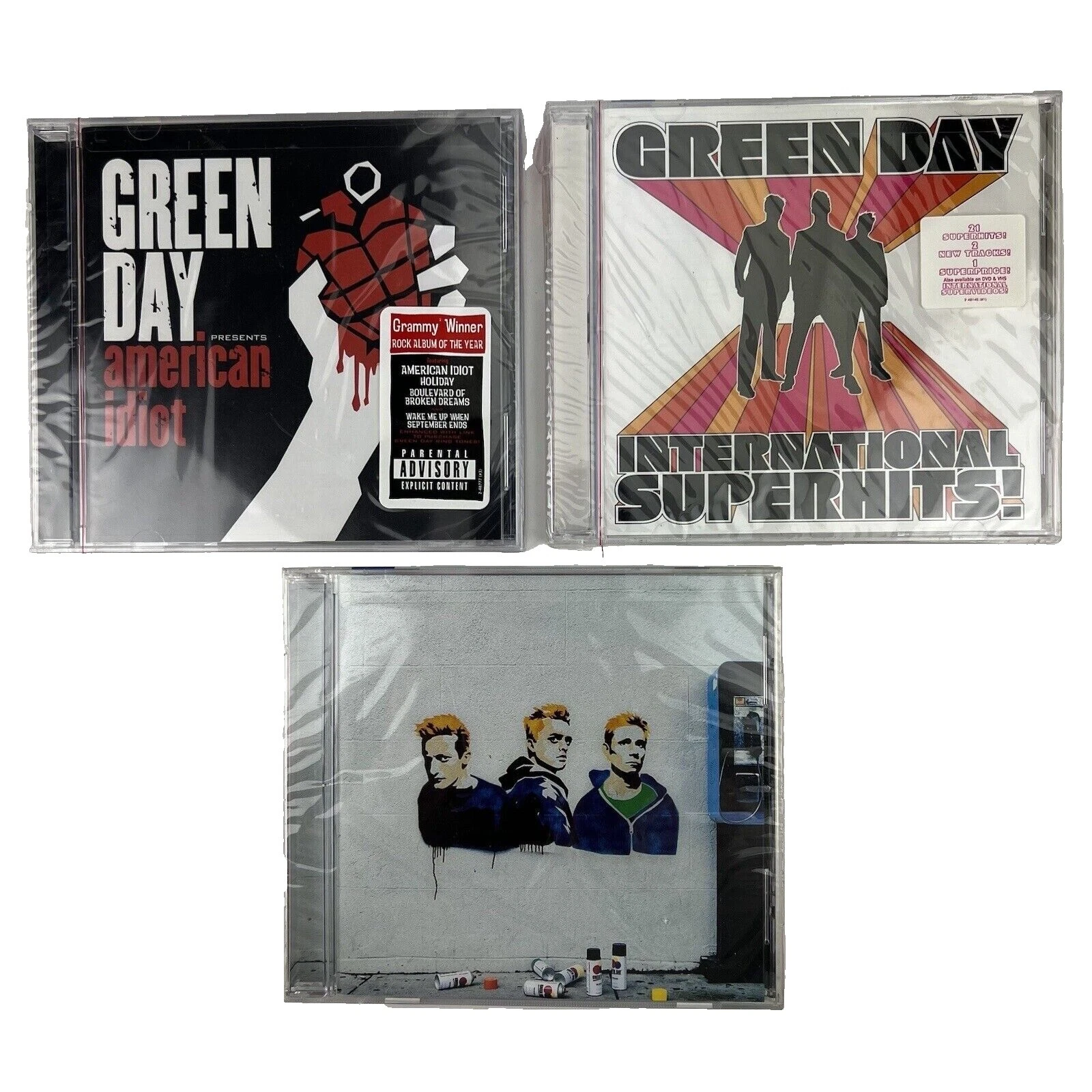 Green Day Music CDs