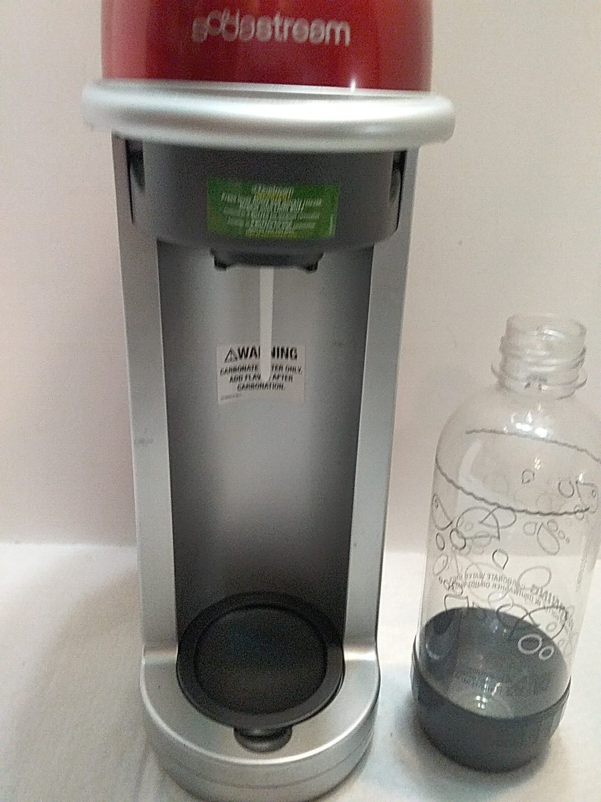 SodaStream FZ9001 Fizz Soda Maker No Co2 as Is for sale online eBay