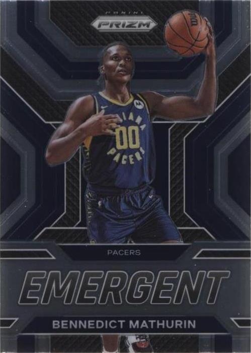 Bennedict Mathurin Trading Cards for sale | eBay