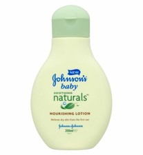 johnson's baby soothing naturals intense moisture cream 200ml