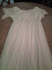 bride reception dress white size 20
