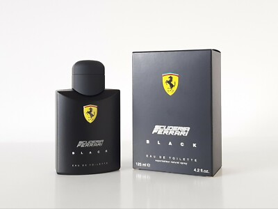 Men Scuderia Ferrari Black Price Ferrari Scuderia Black Men's Eau