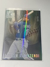 2022 Capstone Baseball Base Holo Silver #89 Andrew Benintendi #58/99 Royals