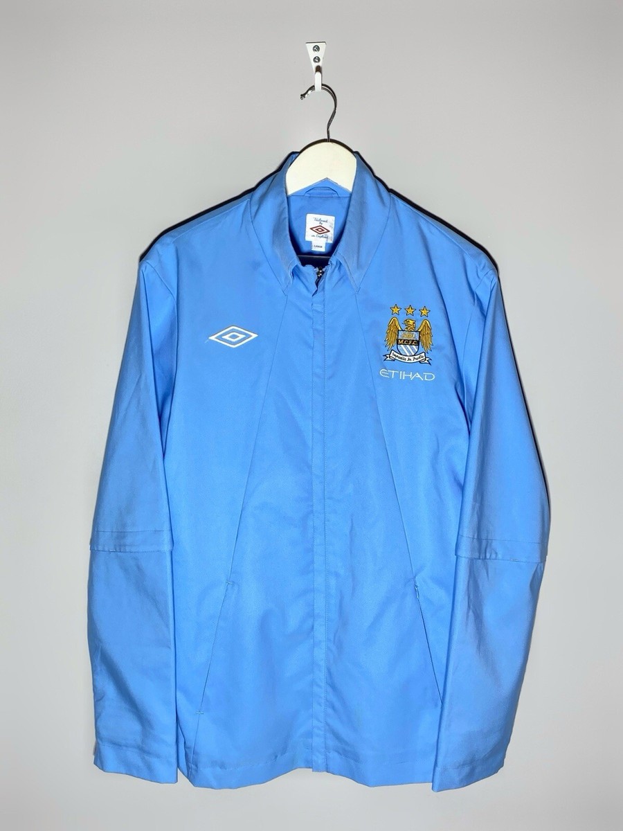 ウェア Manchester City Umbro sweat shirts XXL 2010-12 Manchester City Umbro Training Sweatshirt XXXL
