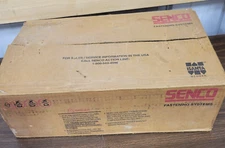 Senco M003104 Collated Framing Nail, 1 1/4 In L, Galvanized, 7200 Pk FREE SHIP!!