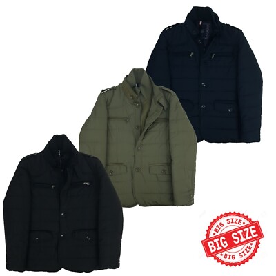 Jacke Jacket Herrenjacke wasserdicht Winter Übergrößen XL XXL 3XL 4X