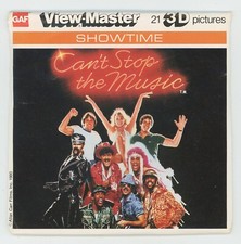 Cant Stop the Music - Village People / Valerie Perrine 1980 View-Master Set L-1