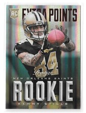 2013 Prestige Extra Points Red #250 Kenny Stills 