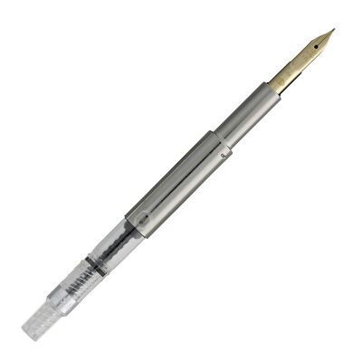 Pilot Namiki Vanishing Point Refill Converter Set - 18K Yellow Gold FINE Nib