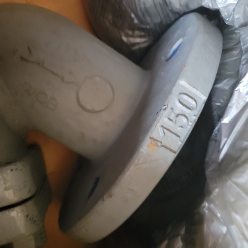 NEU MUELLER 3" DAMPF SPEZIALKLASSE 150 Y-TYP SIEB 378101 USA $ 179 - Bild 3 von 9