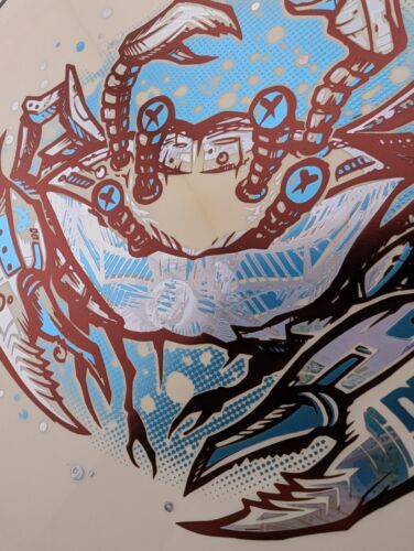 MVP Neutron Detour DFX LTD Sept. 2024 "Crabtain Crunch" 1/1300 172g MONEY FOIL - Picture 2 of 5