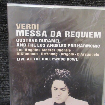 Verdi: Messa Da Requiem Live at the Hollywood Bowl SEALED NEW