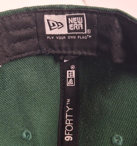 Green Bay Packers hat snapback NFL 9FORTY Fly Your own Flag Pre-owned. - Picture 5 of 6