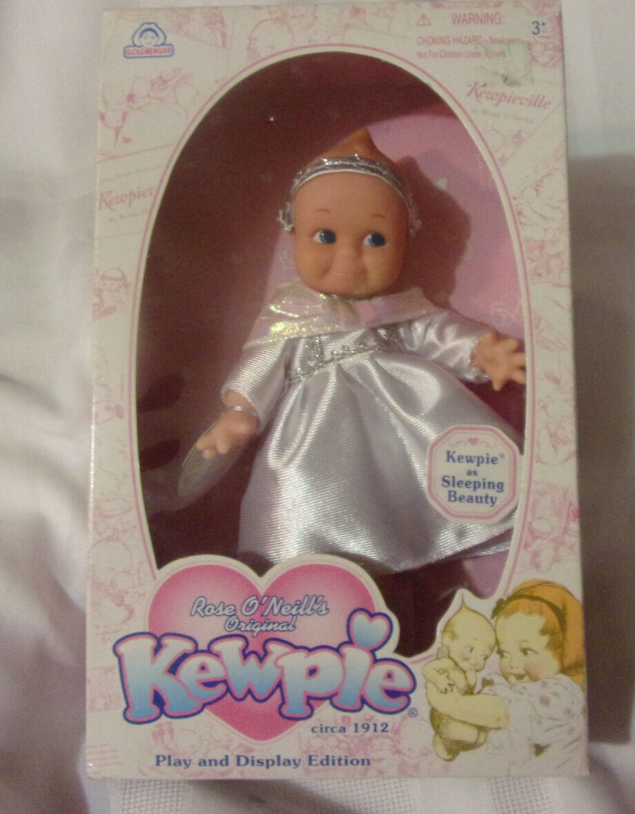 1999 JESCO~Rose O'Neill's Original Kewpie Doll As Sleeping Beauty