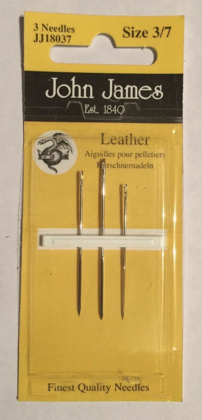 JOHN JAMES Hand Sewing Needles ALL STYLES SIZES SEWING CRAFT