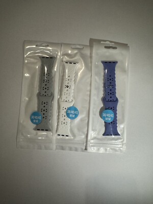 3 Pcs Apple Watch Bands