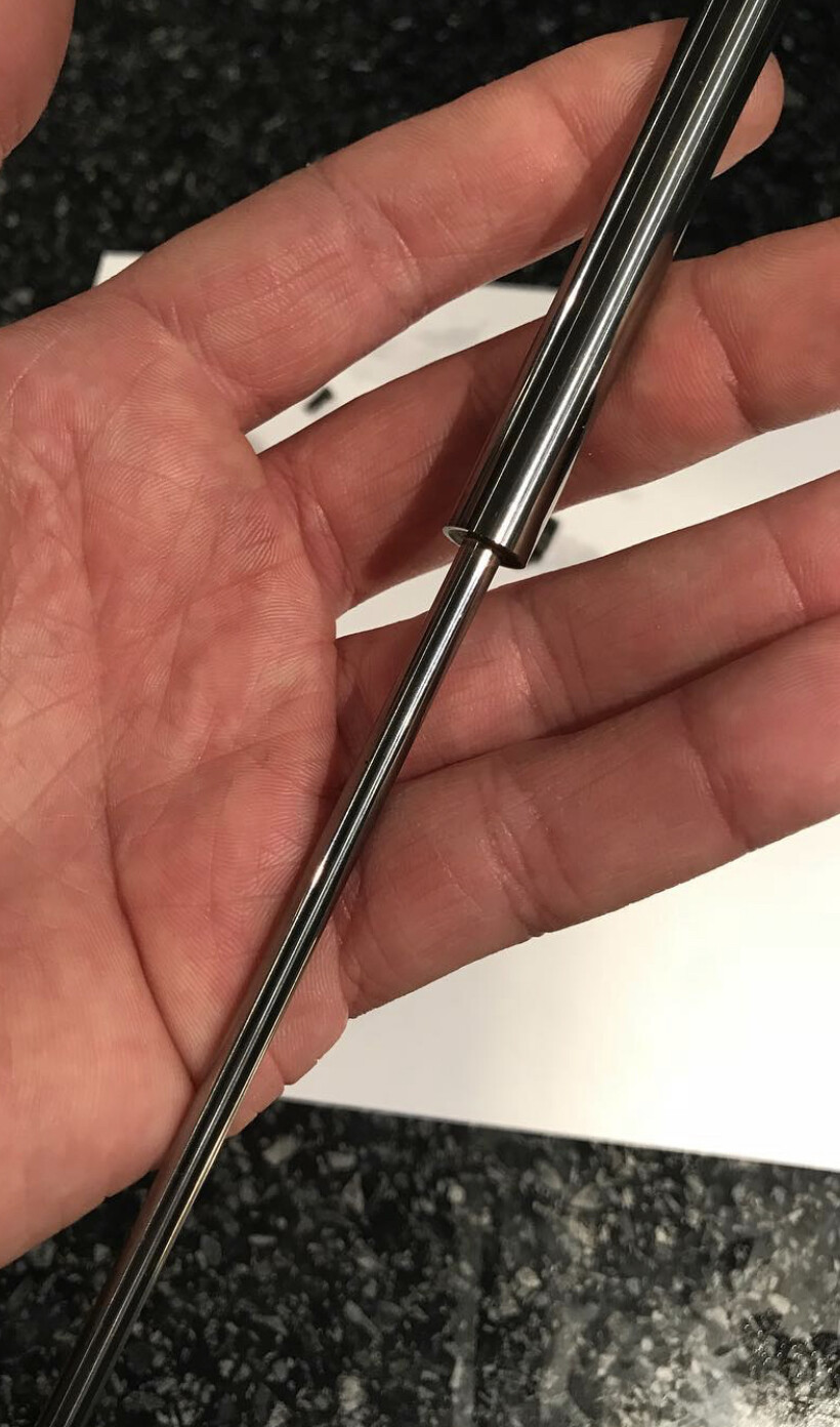 SERDI Style Carbide Valve Guide Pilot Pilots Top 9.52 mm (.375) Length